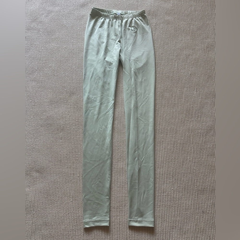 BODY by Raven Tracy Body Basics leggings in Sage size Small